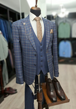 Costum Barbati Slim Fit