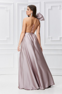 Rochie BBY Lunga Eleganta Cu Funda Pe Umar