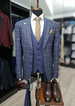 Costum Barbati Slim Fit