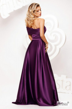 Rochie Artista Lunga Mov