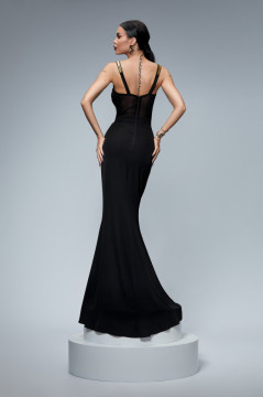 Rochie BBY Lunga Eleganta Neagra