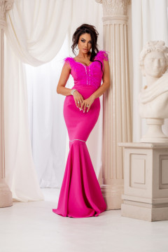 Rochie Mexton Eleganta Roz