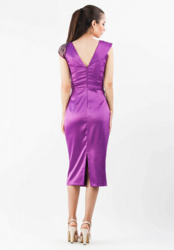 Rochie Moze Eleganta Mov