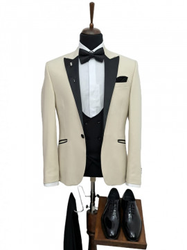 Costum Barbati De Ceremonie Slim Fit