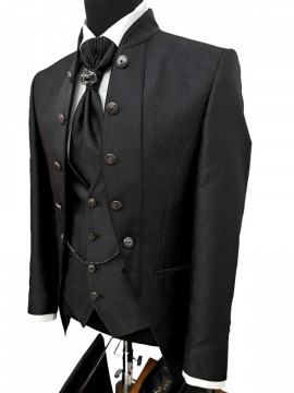 Costum Ceremonie Slim Fit Negru
