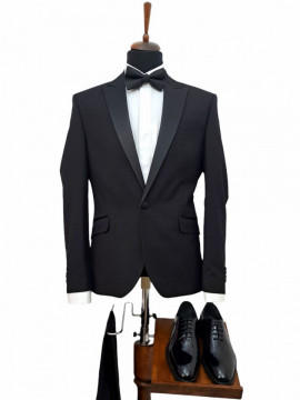 Costum Ceremonie Slim Fit Negru