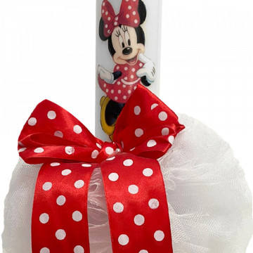 Lumanare Minnie Botez Fete