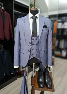 Costum Barbati Skinny Fit