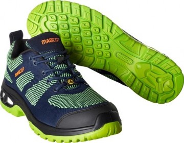 Pantofi cu protectie S1P Mascot Energy Albastru/verde