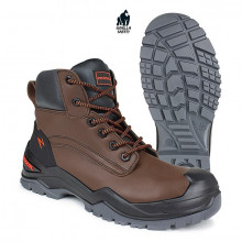 Bocanci de protectie S3 Rock maro constructii industrie outdoor