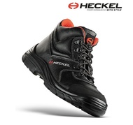 Bocanci S3 Heckel Focus din piele cu bombeu si lamela antiperforatie