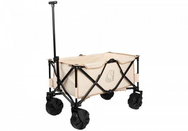 Carucior Pliabil Cotton Canvas Wagon Natural Spirit Nordisk