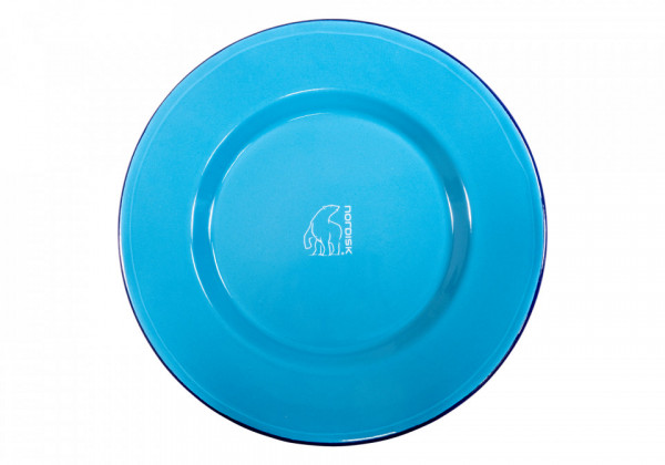 Farfurie Madam Blå Plate Sky Blue Nordisk