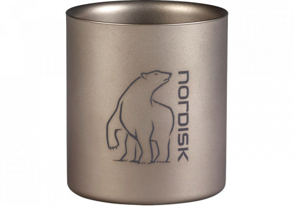 Cana Cu Perete Dublu Titanium Mug Double Wall 220ml Without Handle Spirit Nordsik