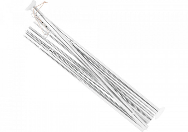 Stalpi De Rezerva Alfheim 19.6 Steel Pole Set Spirit Nordisk