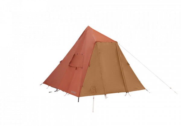 Cort Thrymheim 3 Square Tipi Tent Picante/Cashew Spirit Nordisk
