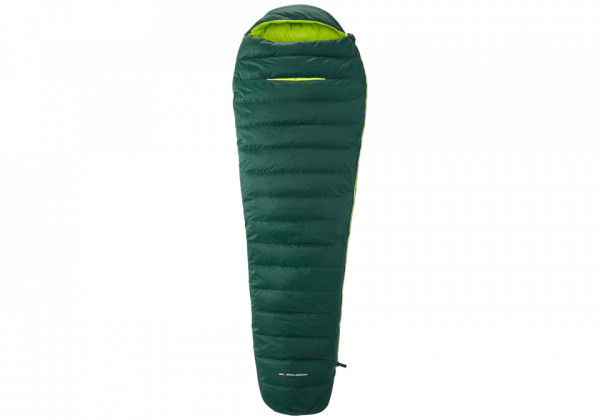Sac De Dormit Tension Mummy 500 size M zip L Scarab/Lime Spirit Nordisk