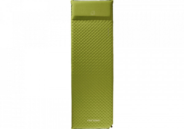 Saltea Bornholm 5.0 Self-Infl. Mat Peridot Green/Black Spirit Nordisk