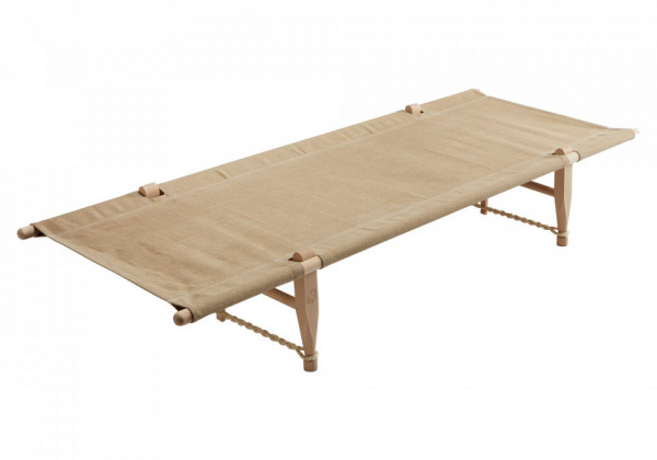 Pat Marselis Wooden Bed Natural Spirit Nordisk