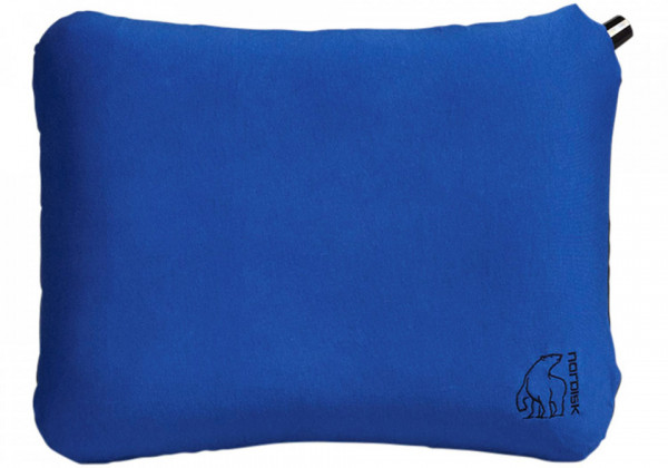 Perna Nat Square Pillow Blue/Black Limoges Blue/Black Spirit Nordisk