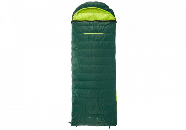 Sac De Dormit Tension Brick 400 size M zip L Scarab/Lime Spirit Nordisk