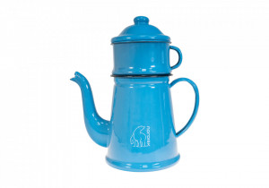 Cafetiera Madam Blå Coffee Pot Cream 1,5l Nordisk