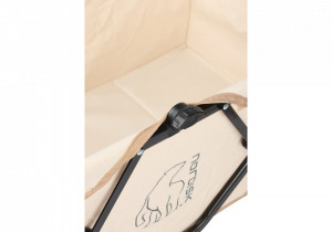 Carucior Pliabil Cotton Canvas Wagon Natural Spirit Nordisk
