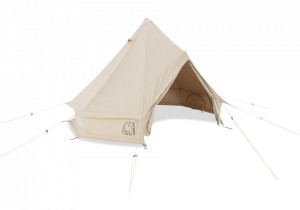 Cort Asgard 19.6 Basic Cotton Natural Nordisk( fara podea) + Geanta pentru transport