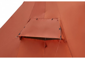 Cort Thrymheim 5 Square Tipi Tent Picante/Cashew Spirit Nordisk