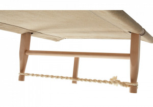 Pat Marselis Wooden Bed Natural Spirit Nordisk