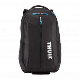 Rucsac urban cu compartiment laptop Thule Crossover 25L Black pentru 15" Apple MacBook Pro, w Safe-zone