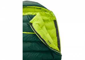 Sac De Dormit Tension Comfort 800 Size M zip L Scarab/Lime Spirit Nordisk