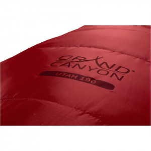 Sac De Dormit Utah 190/205 Red Dahlia Limit - 20° Blanket Grand Canyon