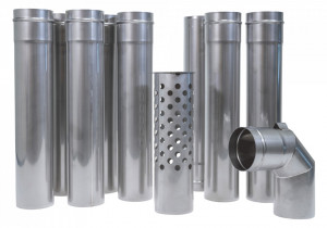 Set Pentru Cosul De Fum Torden Chimney Pipe Set Spirit Nordisk