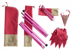 Set Prelata Kari Mini Colour Pack Cherry Spirit Nordisk