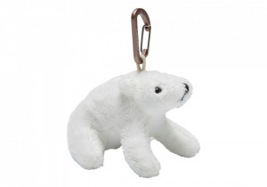 Breloc Polar Bear Key Hanger Brown Spirit Nordisk