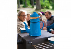 Cafetiera Madam Blå Coffee Pot Cream 1,5l Nordisk