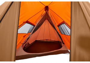 Cort Thrymheim 3 Square Tipi Tent Picante/Cashew Spirit Nordisk