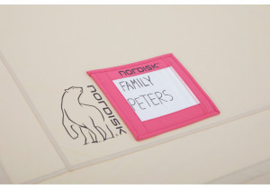 Etichete Name Boards Cherry (2 Pcs) Spirit Nordisk