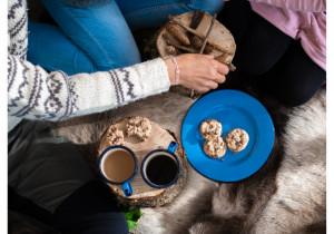 Farfurie Madam Blå Plate Sky Blue Nordisk