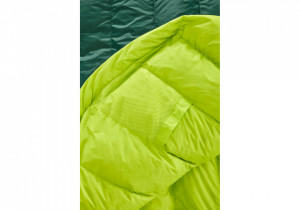 Sac De Dormit Tension Comfort 600 size M zip L Scarab/Lime Spirit Nordisk