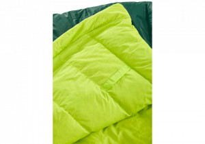 Sac De Dormit Tension Mummy 300 size M zip L Scarab/Lime Spirit Nordisk