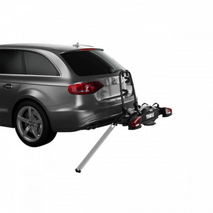 Suport biciclete Thule VeloCompact 925 cu prindere pe carligul de remorcare, pentru 2 biciclete TH925000