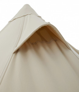 Cort Asgard 19.6 Basic Cotton Natural Nordisk( fara podea) + Geanta pentru transport