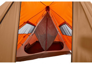 Cort Thrymheim 3 Square Tipi Tent Picante/Cashew Spirit Nordisk