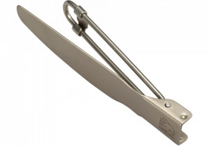 Cutit Titanium Knife Spirit Nordisk