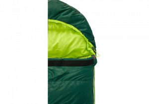 Sac De Dormit Tension Brick 400 size M zip L Scarab/Lime Spirit Nordisk