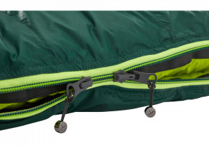 Sac De Dormit Tension Comfort 800 Size M zip L Scarab/Lime Spirit Nordisk