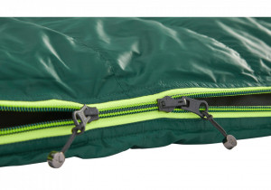Sac De Dormit Tension Mummy 300 size M zip L Scarab/Lime Spirit Nordisk