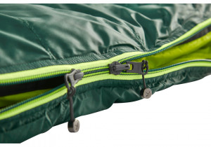 Sac De Dormit Tension Mummy 500 size M zip L Scarab/Lime Spirit Nordisk